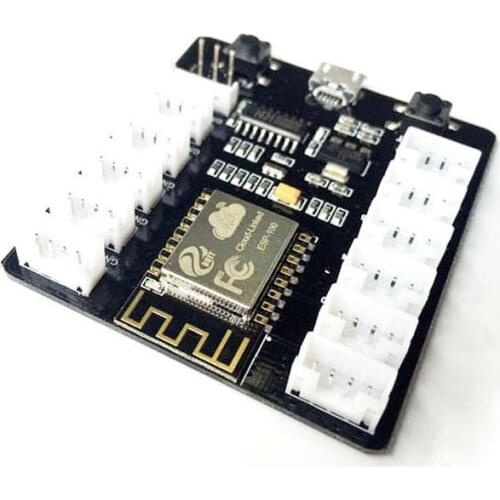 Official Smarian ESP8266 WiFi Grove kit Development Board Kit PMS5003 WiFi Sensor shield Remote Control extension board esp-12F