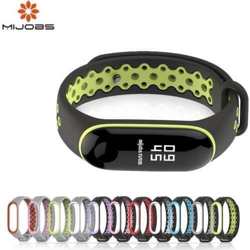 Sport Mi Band 4 3 Strap wrist strap sport Silicone Bracelet for Xiaomi mi band 3 for xiaomi Mi band 4 band3 smart watch bracelet