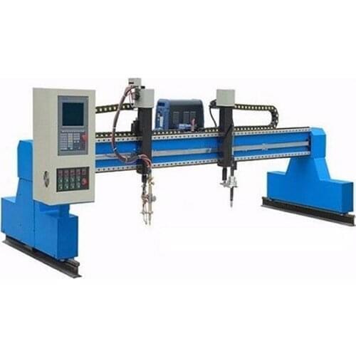 CNC Plasma Flame Metal Steel Automatic Pipe Cutting Machine , Plasma Cutting