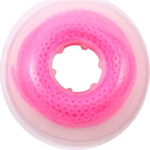 Dental Orthodontic Elastic Ultra Power Chain Ultra Power Connected Rubber Loop Chains Dentist Dental Clinic Teeth Traction Tool