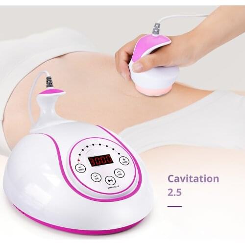 New Version 60Khz Ultrasound Cavitation Weight Loss LED Light Skin Care Fat Loss Vibration Body Massage Device