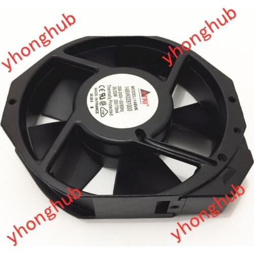 ETRI 148VK 148VK0281000 AC 208-240V 35/33W 172x150x38mm Server Cooling Fan