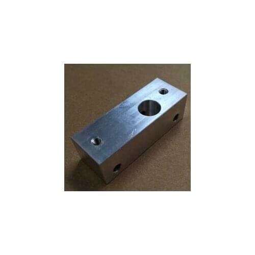 Wanhao I3 3D printer MK10 hotend mount bar aluminum bar parts