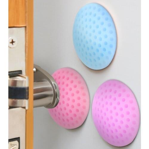 CARRYWON Door Crash Pad Door Stopper Thickening Mute Door Fenders Wall Fenders Golf Modelling Rubber Fender Lock Protective Pad