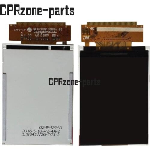 2.4" New lcd For Philips Xenium X1560 CTX1560 LCD Display Screen By Free Shipping