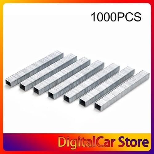 1000Pcs/pack 1008J Door Shaped Staples 11.3*1.2mm Nails For Staple Gun 3-in-1 Stapler Machine Accessories Carpenter Tool