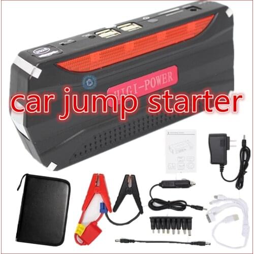 12V SOS Light 600A Mini Emergency Car Jump Starter Car Booster Bank Battery Charger Car Charger Starting Device Portable Power