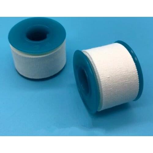 1 Roll Hemostatic Adhesive Tape First Aid Medical Emergency Styptic Bandage Pressure Sensitive Adhesive Tape 2cm*200cm
