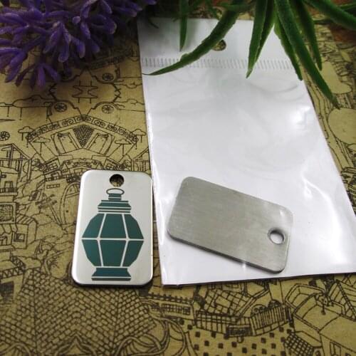 20pcs--"Ramadan Kareem Arabic Lanterns version 2"stainless steel charms more style for choosing DIY pendants for necklace