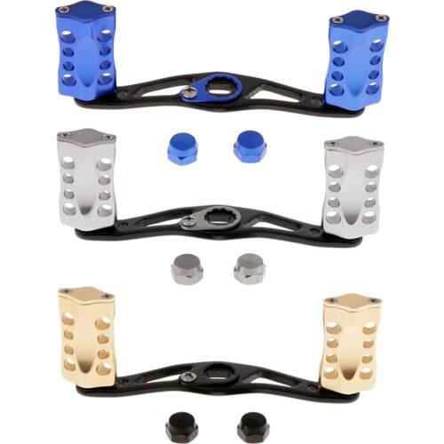 Aluminum Ultralight Fishing Reel Handle Replacement Fishing Tools for Baitcasting Reels