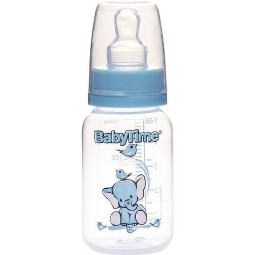 Babytime BT066 Classic Pp Baby Bottle 150 ml-Blue