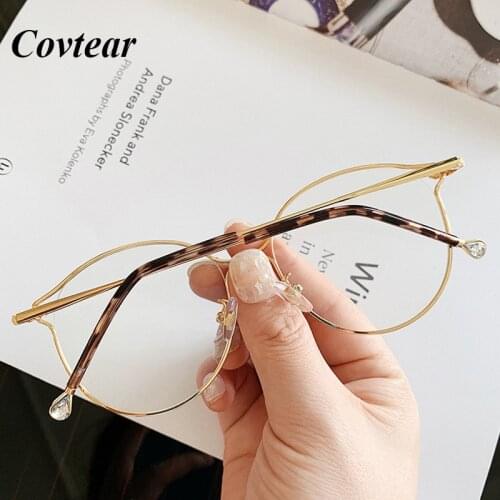 Женские очки и футляры Covtear China At AliExpress
