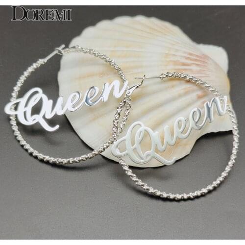 A-Z Personalized Custom Letter Earrings Initial Earring Custom Name Stud Earrings Personalized Gift Jewelry for Women Girls