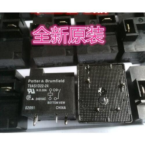 HOT NEW relay T9AS1D22-24 T9AS1D2224 9AS1D22-24 T9AS1D22 9AS1D22 DIP4 5pcs/lot