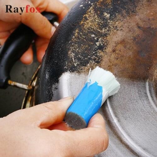 Kitchen Cleaning Tools 2PCs Strong Decontamination Magic Kitchen Gadgets Bar Metal Rust Cleaning Kitchen Accessories Kitchenware