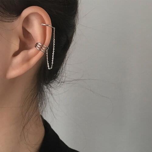 Ear Cuffs Unisex Clip On Cartilage Earrings Non Pierced Earrings