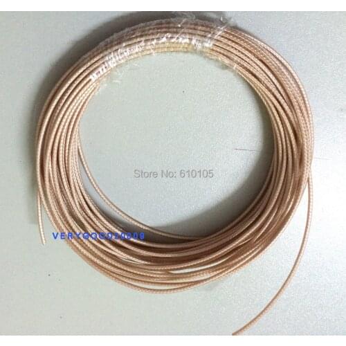 RG178 RG-178 RF Coaxial cable Adapter Connector Coax Cable 10M 30ft