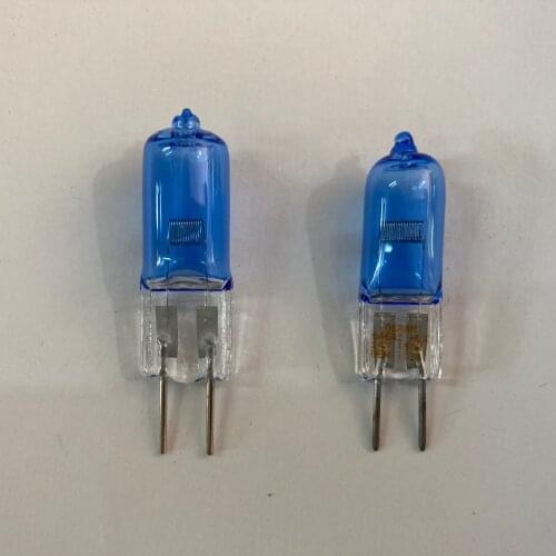 Blue coated HLX 64642 24V 150W bulb,Mediland operation room surgical lights,HLX64642 24V150W coating halogen lamp