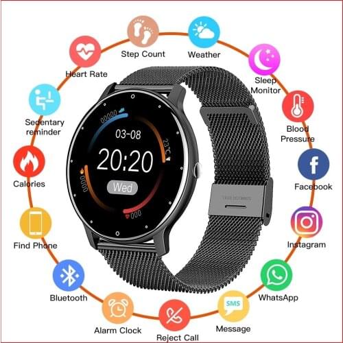 Спортивные умные часы Lanvoden China At AliExpress