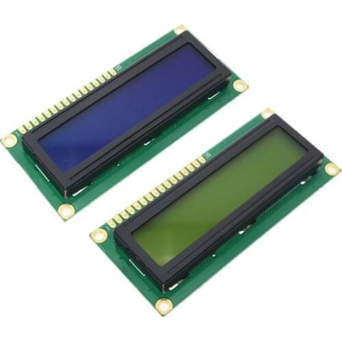 LCD1602 1602 module Blue Green screen 16x2 Character LCD Display Module HD44780 Controller blue black light