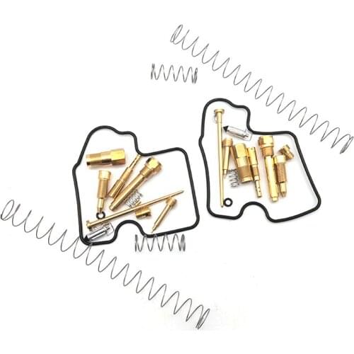 Motorcycle Carburetor Carb Repair kit For Kawasaki Prairie 650 700 Brute Force 650