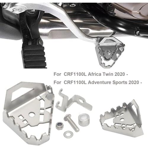 NEW For Honda CRF1100L Africa Twin CRF 1100 L Adventure Sports 2020 Motorcycle Rear Foot Brake Lever Pedal Enlarge Extension