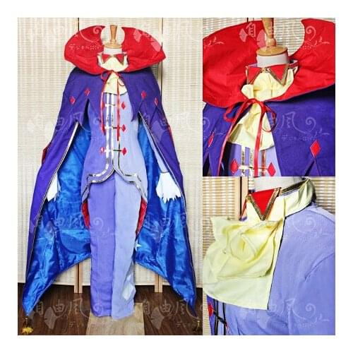 2016 New Arrival Re Life in a Different World from Zero Roawaal L Mathers COSplay Party cloak set erza cosplay costume