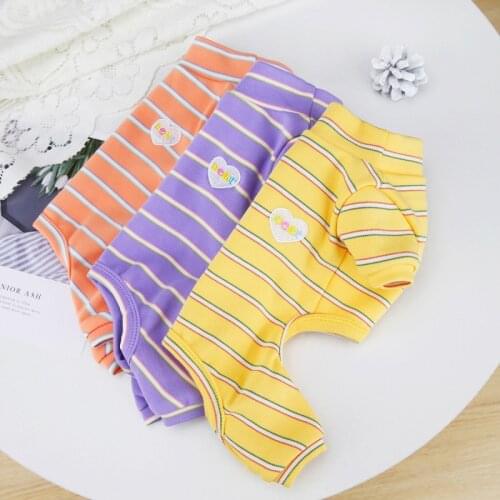 Autumn Dog Pajamas Pet Clothes For Small Dog Costume Pet Female Jumpsuit Dog Outfit Clothes Cat Puppy Pyjama Schnauzer Garment