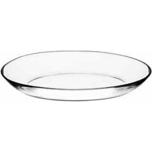 Pasabahce 10356 İnvitation Oval Kayak Plate 3 PCs Mini