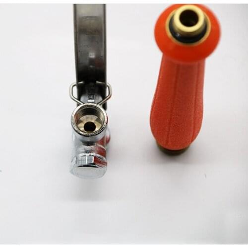 Stainless steel and copper integrated handle switch, sprayer, high pressure handle switch, sprayer accessories