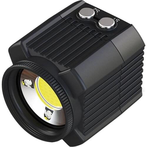 Underwater Camera Flash 60M Waterproof Diving Fill Light 2000Lm For Hero 7 6 5 Action Video Cameras Accessories