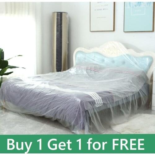 Dust Cover for Home Multi-purpose Dustproof Covers for Bed Mattress Cars Spray Pain Protective Film Buy 1 Get 1 For Free
