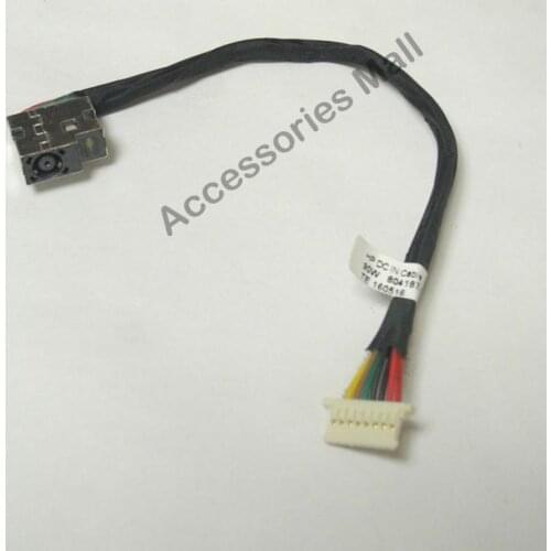 DC Power Jack with cable for HP Probook 430 440 450 G3 430G3 440G3 450G3 DC Connector Laptop Socket Power Replacement