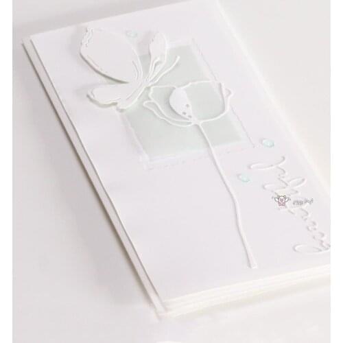 Mmao Crafts Metal Steel Cutting Dies New Beautiful letter Stencil For DIY Scrapbooking Paper/photo Cards Embossing Dies