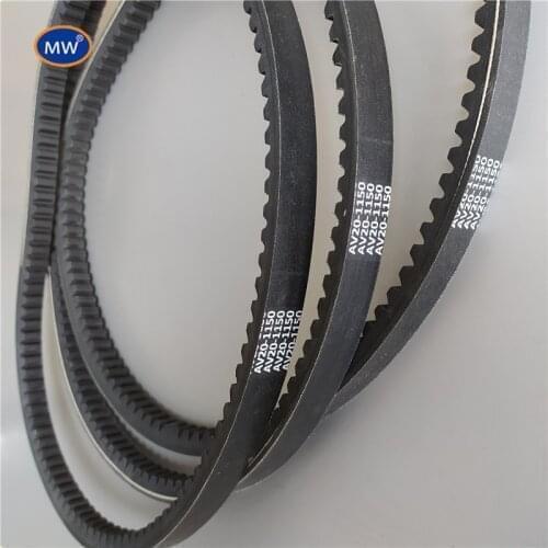 General Machinery rubber AV20-1150 fan belt for truck