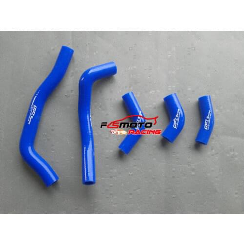 Silicone Radiator Hose For Honda CRF450 CRF 450 R 2006 2007 2008