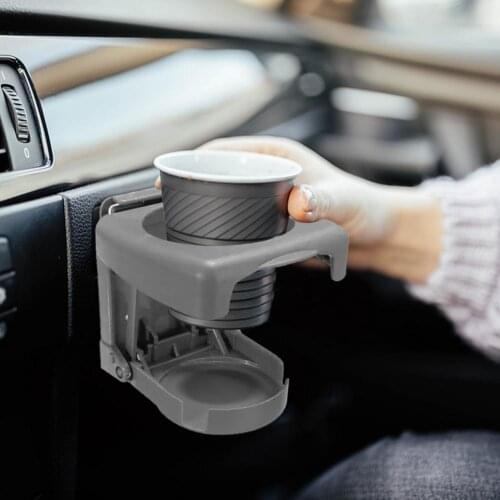 Universal Foldable Car Drink Bottle Cup Holder Stand Suit For SUV Boat Van Can Holder Truck Accessories Interior Water Bottle