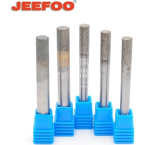 Jeefoo Tool For Marble Stone CNC Engraving 8*10*50