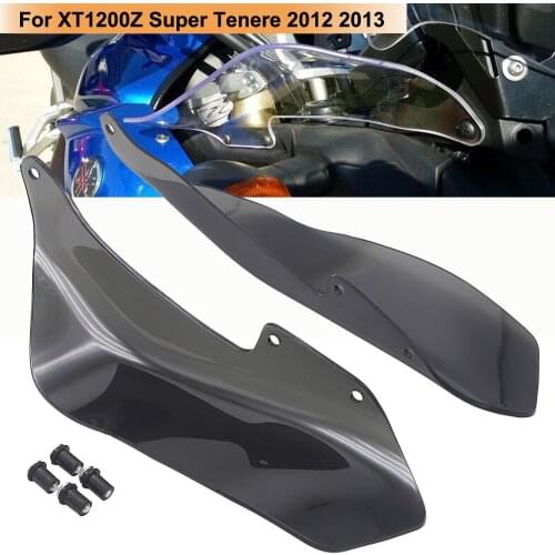 For Yamaha XT1200Z XT 1200 Z Super Tenere 2012 2013 Wind Deflector Pair Windshield Handguard XT1200 Z Side Panels XT 1200Z Black