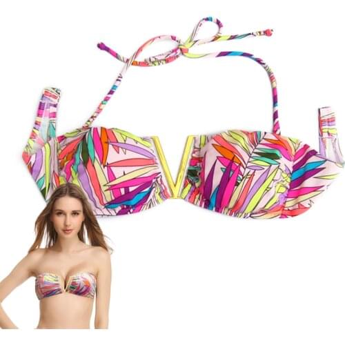 Женские пляжные топы Victoria By Malinsa China At AliExpress