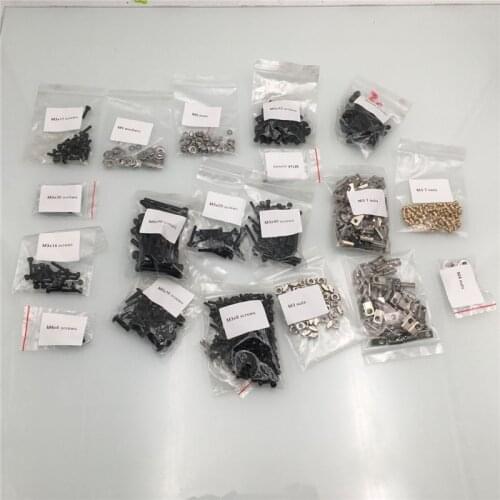 Voron 2.4 3d printer project fasteners screws nuts full kit