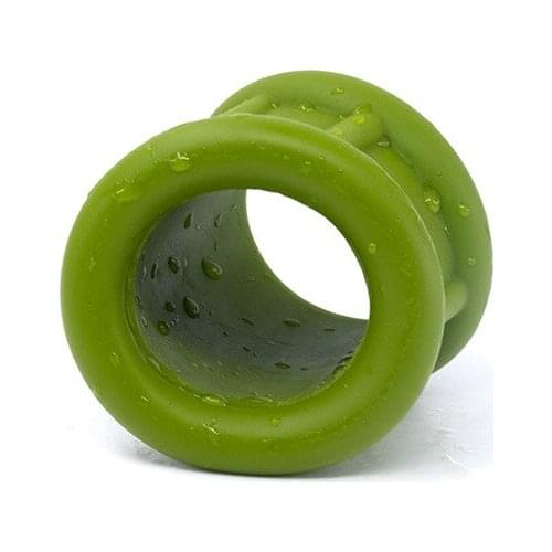 Adult Games Reusable Cock Penis Ring Delay Ejaculation Silicone Prolong Scrotum Erection Cockring Dick Sex Toys For Men Products