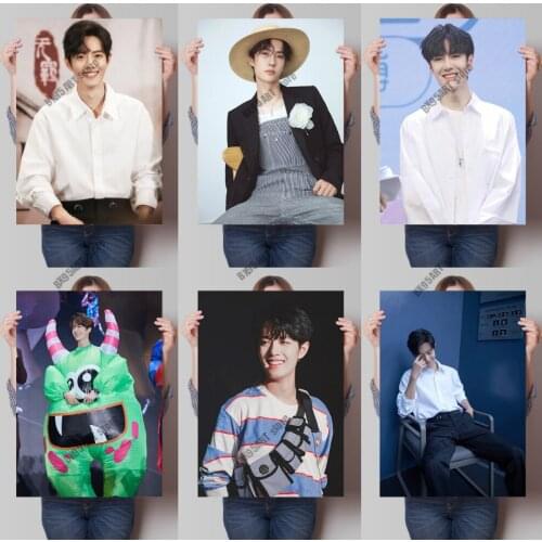 Xiao Zhan Wang Yibo Diamond Painting Chen Qingling Mosaic Cross Stitch Kits Diamond Embroidery Full Square Room Decoration