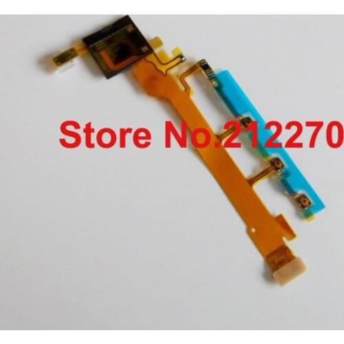 YUYOND 30pcs/lot Power Volume Button Microphone Flex Cable For Sony Xperia Z LT36i LT36H L36H Wholesale