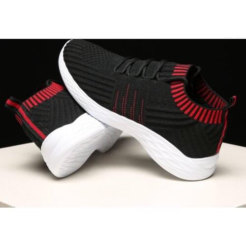 Large Size Womens Sports Shoes Comfortable Lightweight Breathable Socks Shoes Fashion Casual Sports Womens Shoes Zapatos Mujer