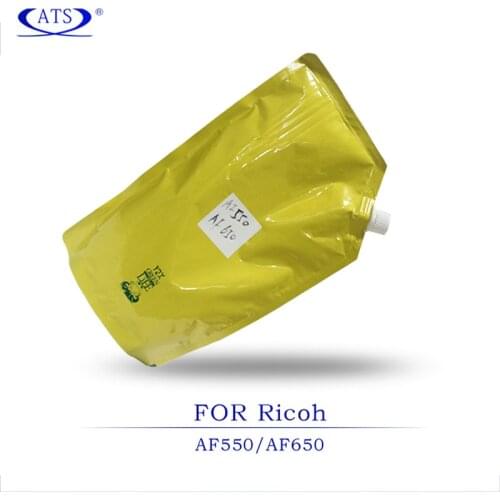 1KG Black Toner Powder for Ricoh AFicio AF 550 650 compatible Copier spare parts AF550 AF650 printer supplies
