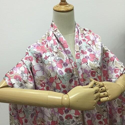 100% natural pure mulberry silk satin fabric smooth not sheer for evening dress,SSC521