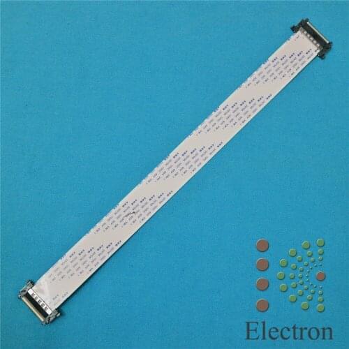 2pcs/lot 4K HD Panel Common Universal FFC Cable for Backlight TV Monitor Screen 41pin length 150mm/300mm/500mm/700mm/1M