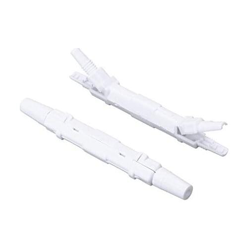 Drop cable Optical fiber Protection box round tube heat shrink tubing to protect fiber splice tray 200pcs