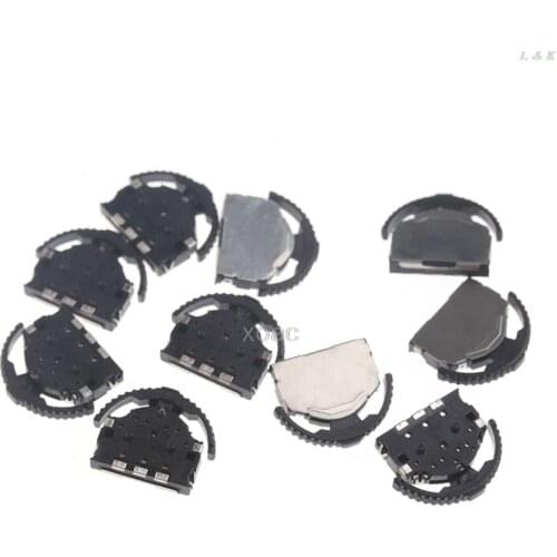 10Pcs/Set Big Head SMD 3-Pin Tripod Thumbwheel Toggle Switch for MP3 MP4 Phone M05 dropship